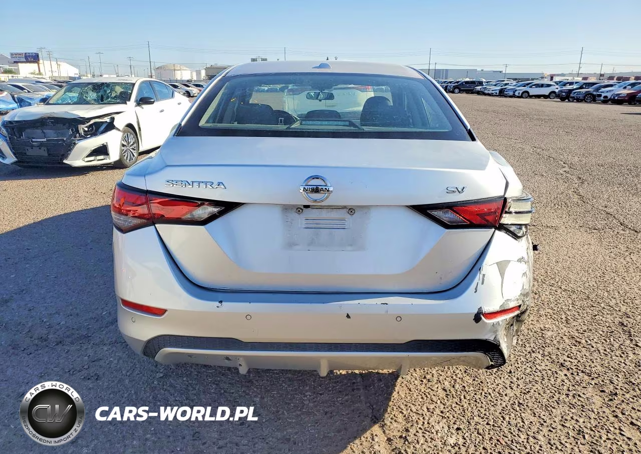 2021 Nissan Sentra Sv VIN:3N1AB8CV9MY238531 - 6