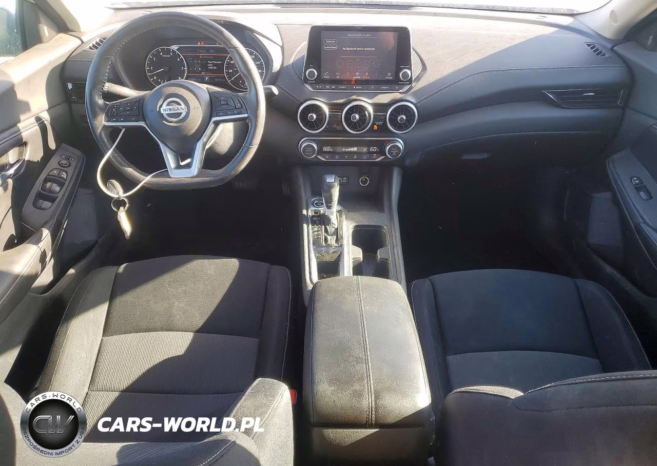 2021 Nissan Sentra Sv VIN:3N1AB8CV9MY238531 - 8