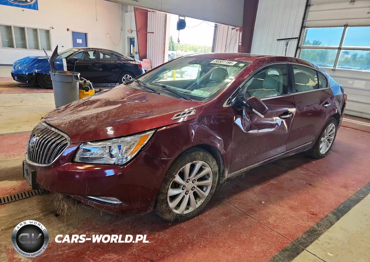 2015 Buick Lacrosse Premium – zdjęcie 1 z 12
