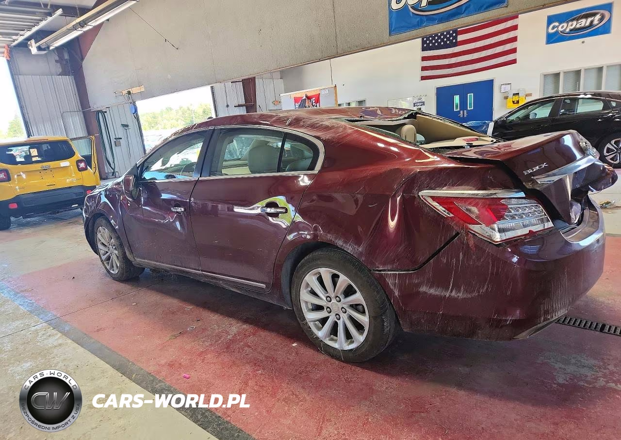 2015 Buick Lacrosse Premium VIN:1G4GD5G30FF191744 - 2