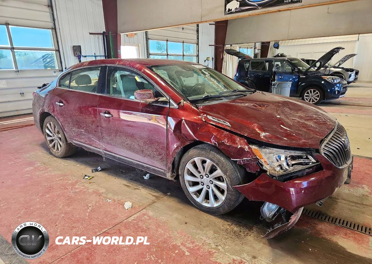 2015 Buick Lacrosse Premium VIN:1G4GD5G30FF191744 - 4