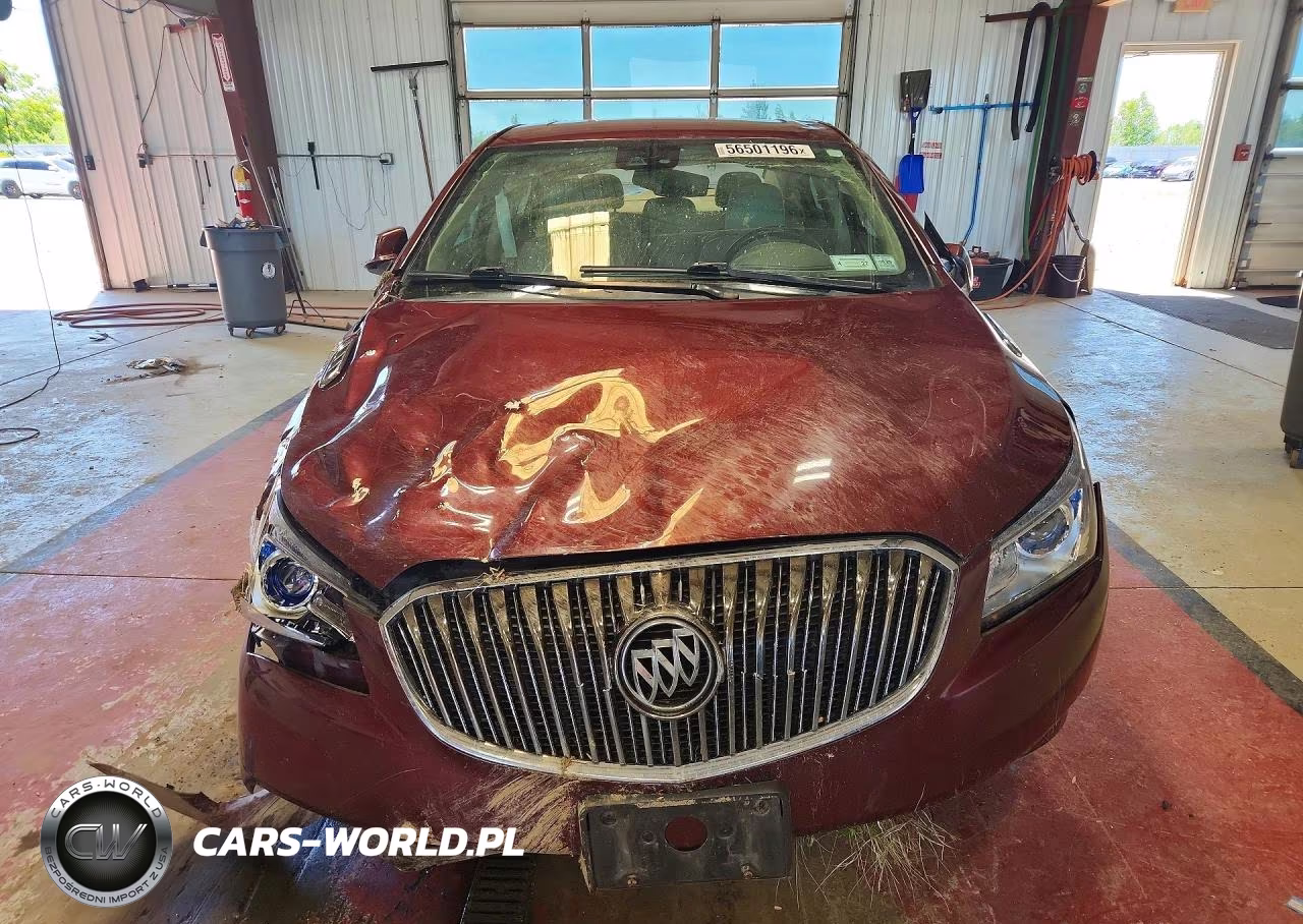 2015 Buick Lacrosse Premium VIN:1G4GD5G30FF191744 - 5