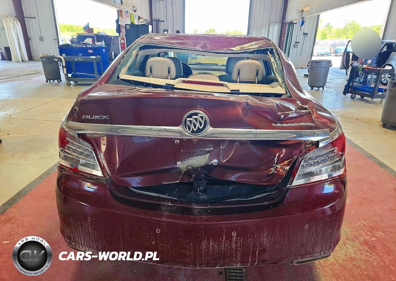 2015 Buick Lacrosse Premium VIN:1G4GD5G30FF191744 - 6