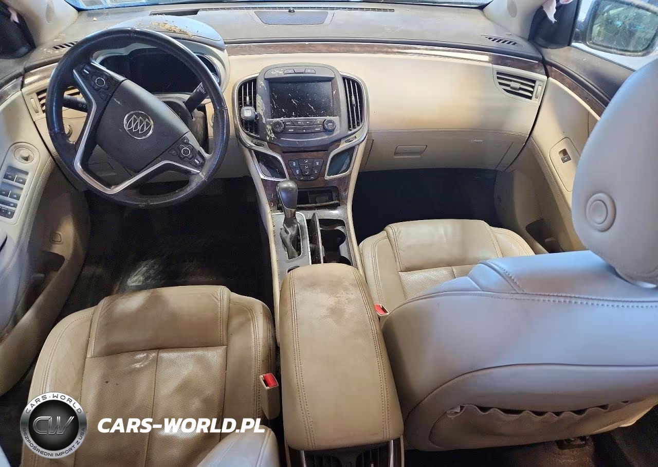 2015 Buick Lacrosse Premium VIN:1G4GD5G30FF191744 - 8