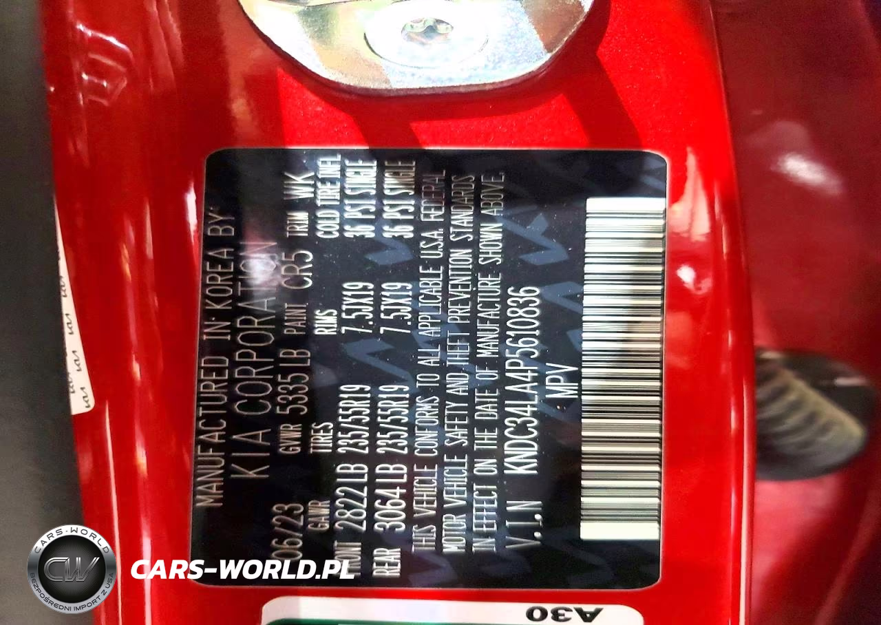 2023 Kia Ev6 Wind VIN:KNDC34LA4P5610836 - 12