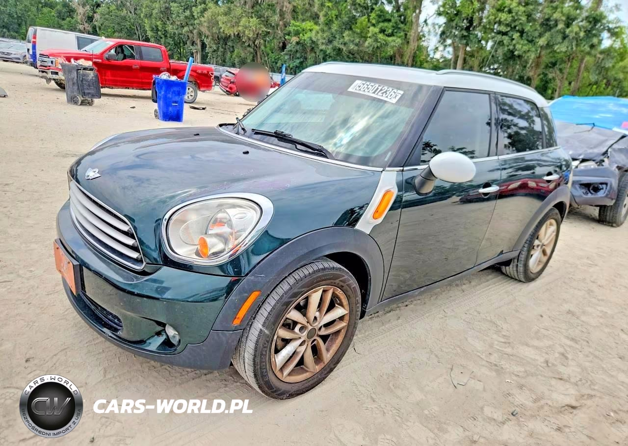 2014 Mini Cooper Countryman