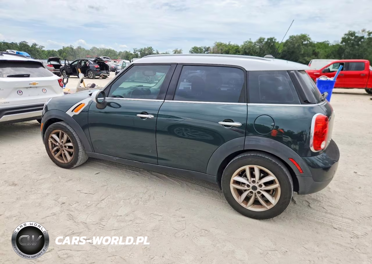 2014 Mini Cooper Countryman VIN:WMWZB3C5XEWR36767 - 2