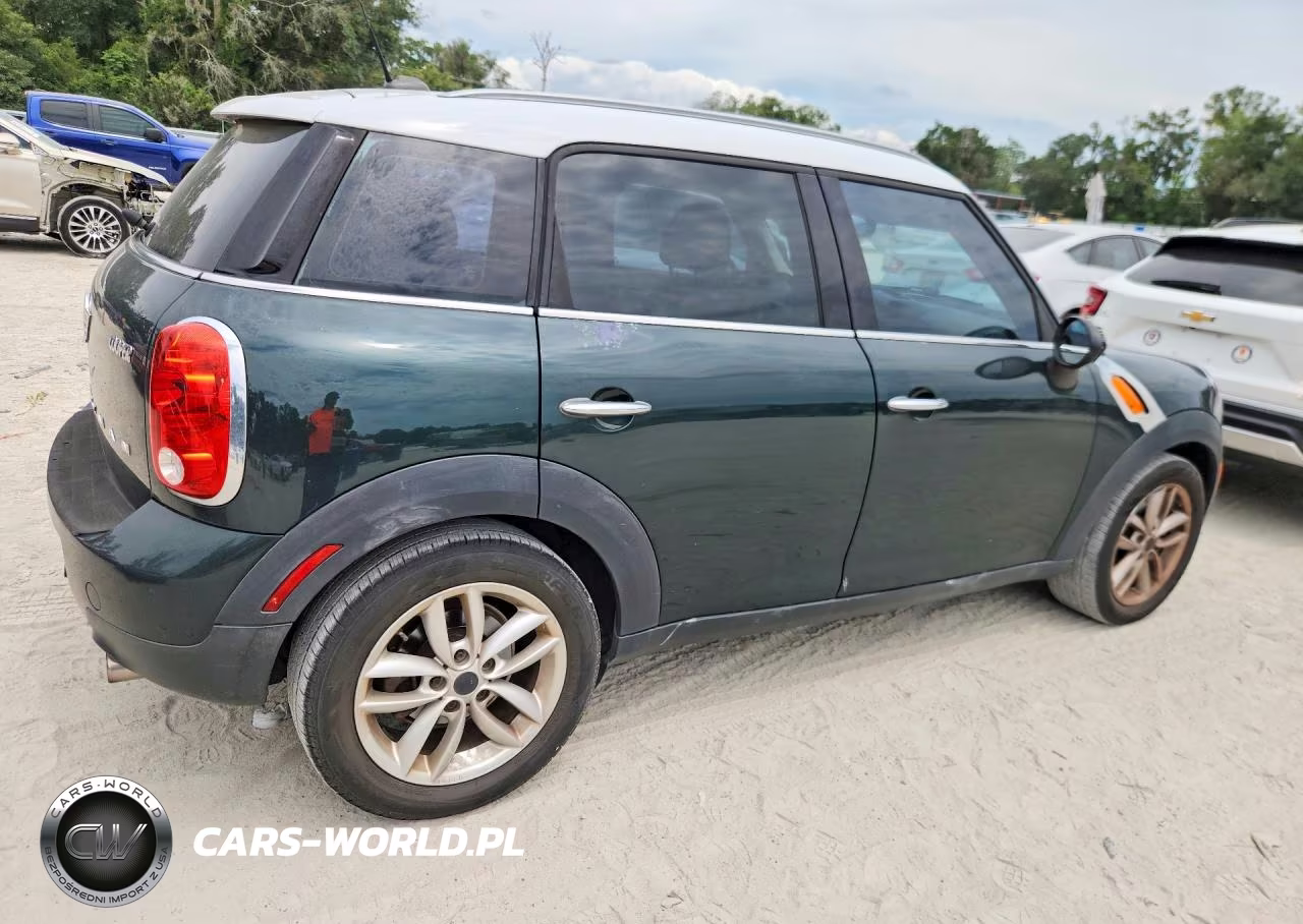 2014 Mini Cooper Countryman VIN:WMWZB3C5XEWR36767 - 3