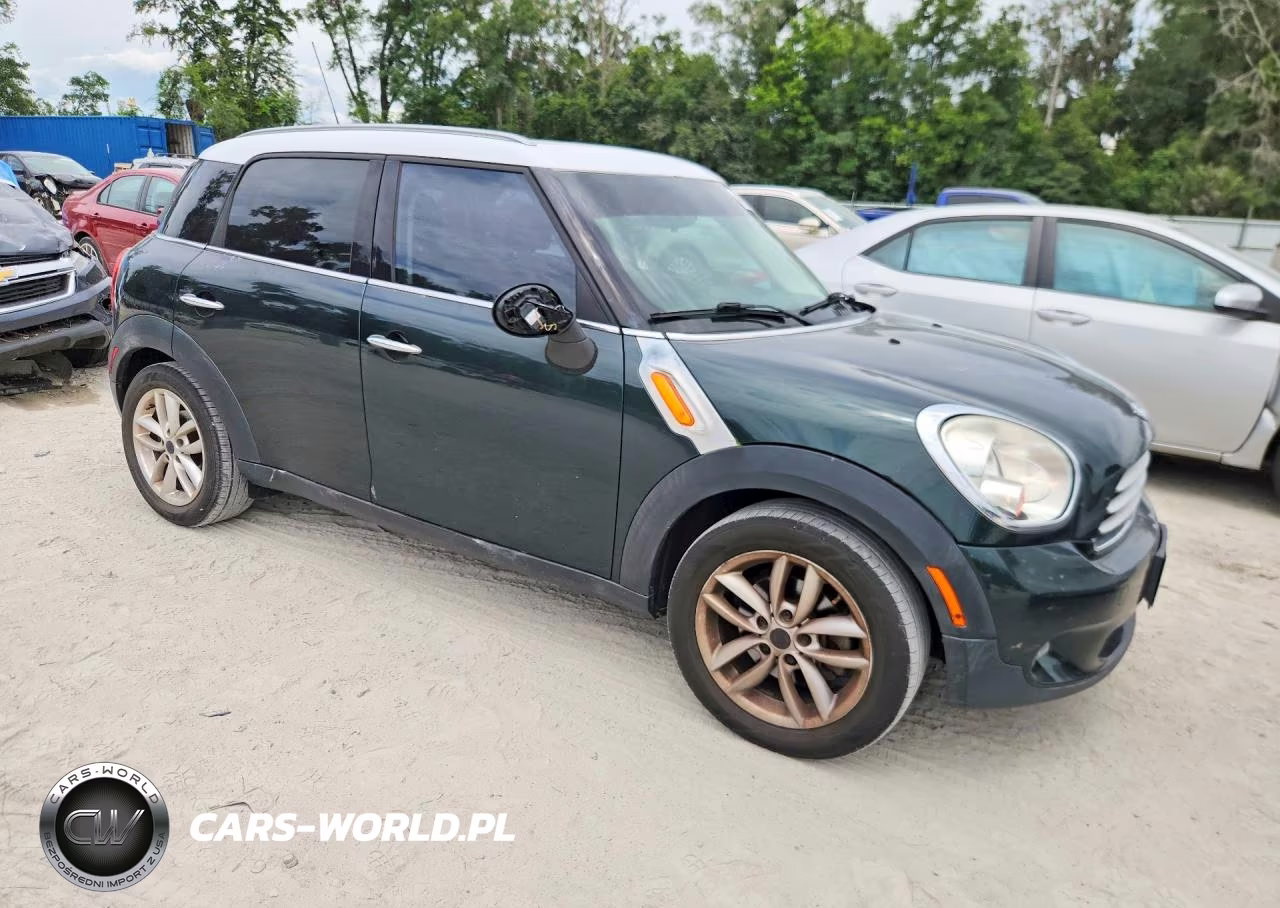 2014 Mini Cooper Countryman VIN:WMWZB3C5XEWR36767 - 4
