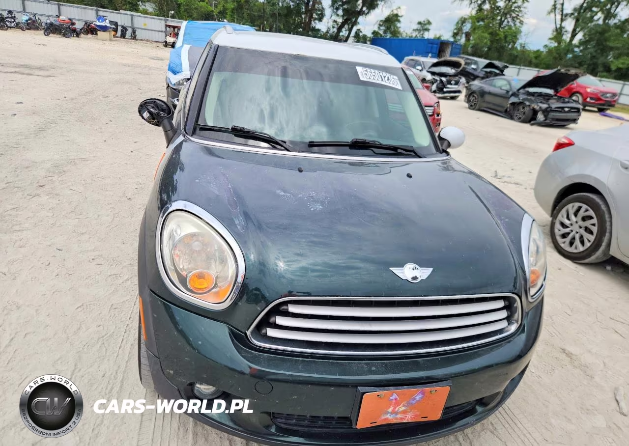2014 Mini Cooper Countryman VIN:WMWZB3C5XEWR36767 - 5