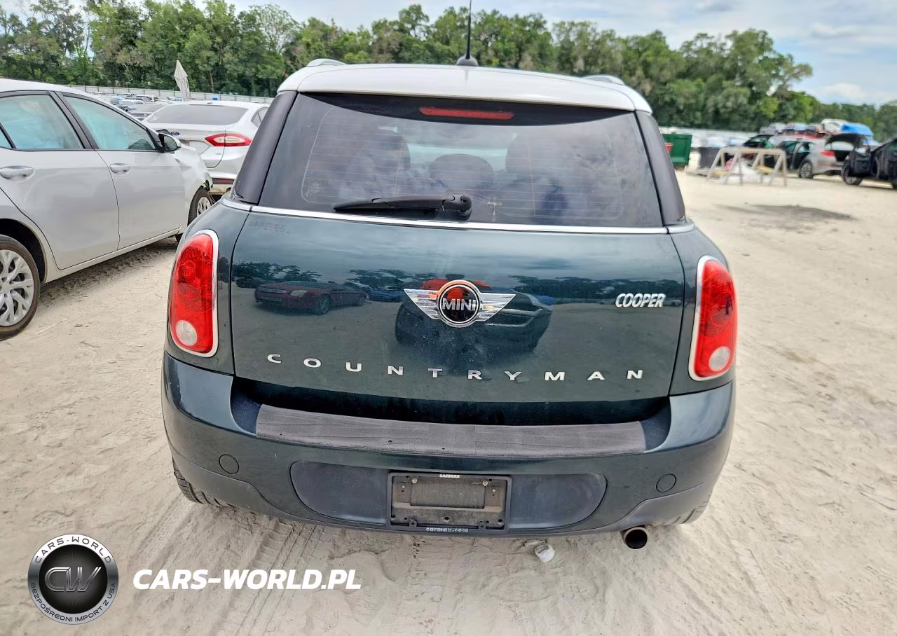 2014 Mini Cooper Countryman VIN:WMWZB3C5XEWR36767 - 6
