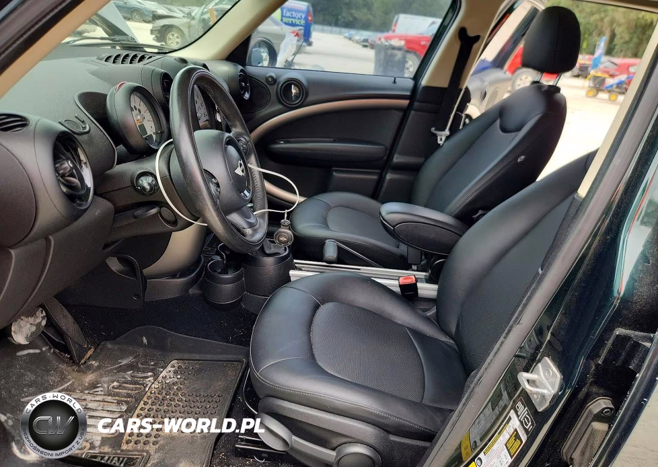 2014 Mini Cooper Countryman VIN:WMWZB3C5XEWR36767 - 7
