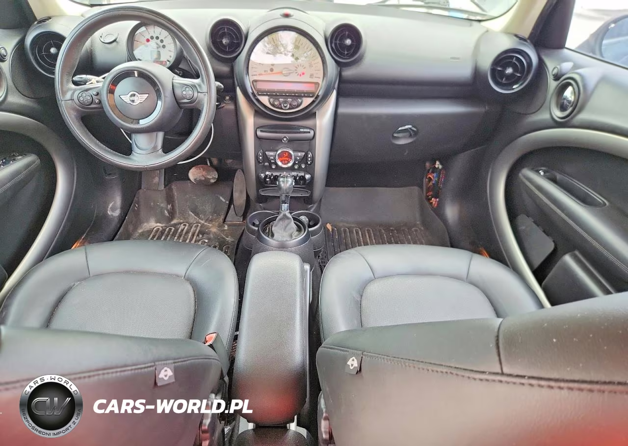 2014 Mini Cooper Countryman VIN:WMWZB3C5XEWR36767 - 8