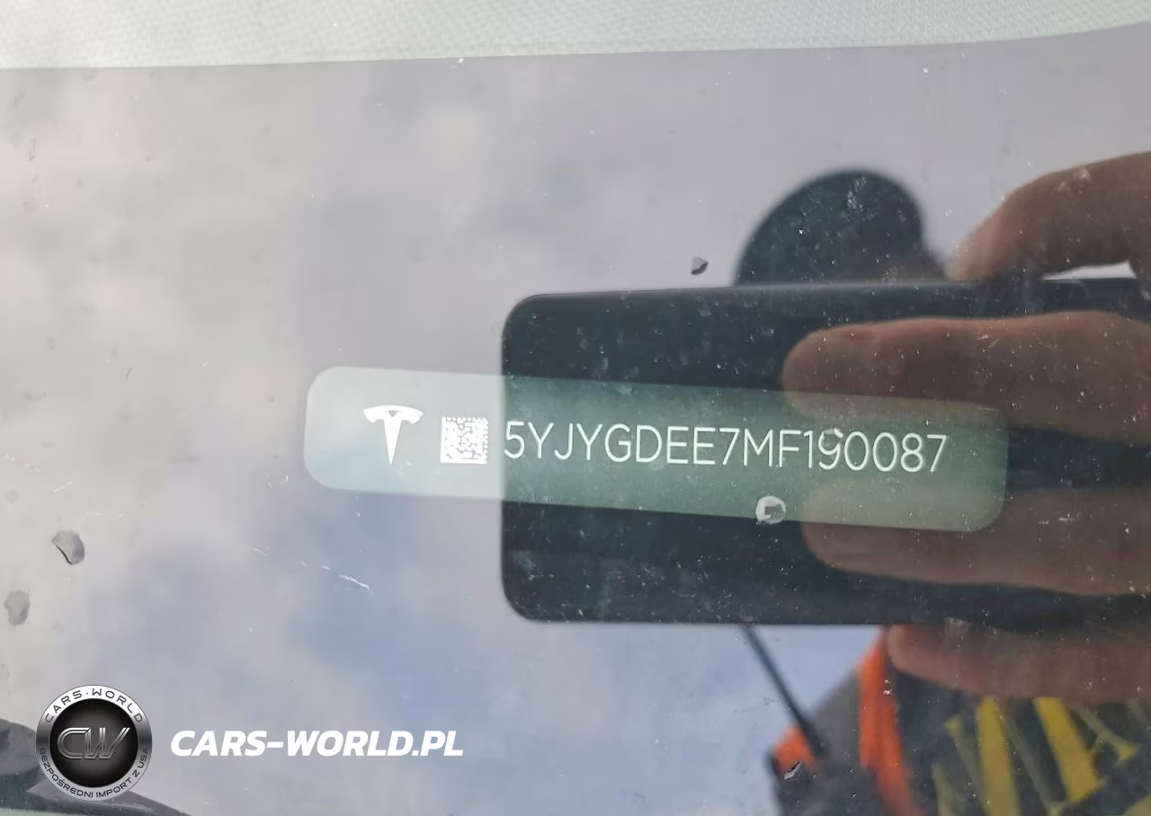 2021 Tesla Model Y VIN:5YJYGDEE7MF190087 - 13