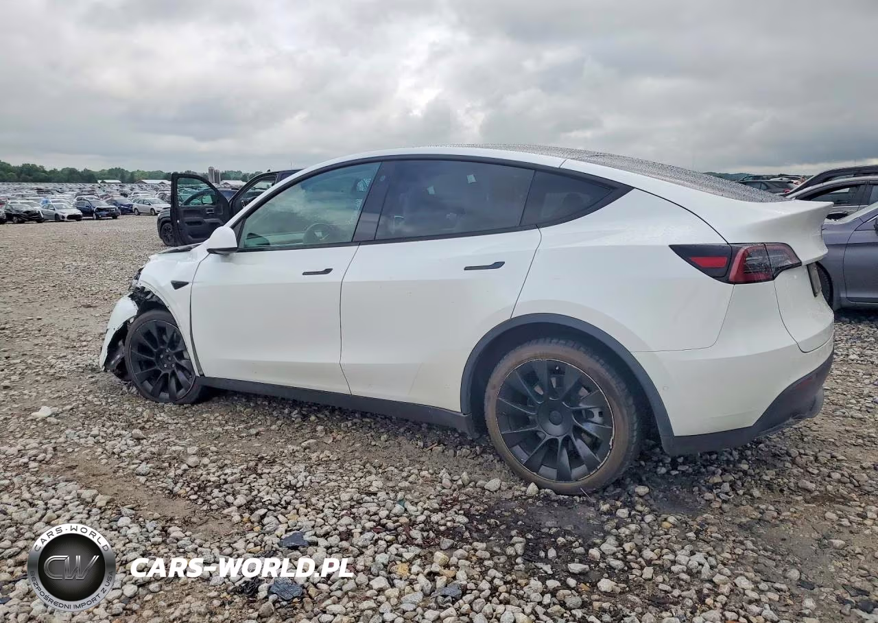 2021 Tesla Model Y VIN:5YJYGDEE7MF190087 - 2