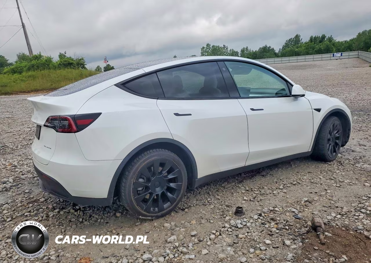 2021 Tesla Model Y VIN:5YJYGDEE7MF190087 - 3