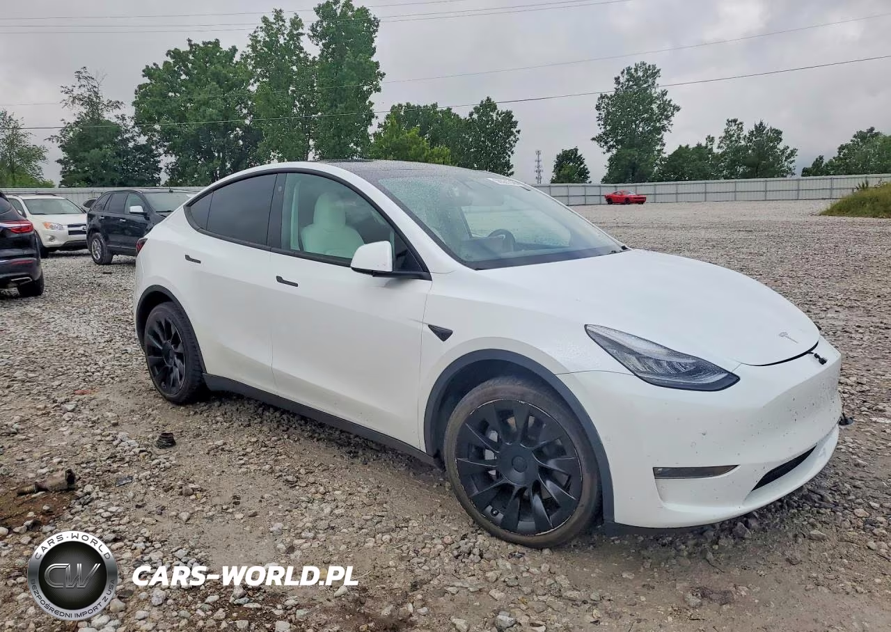 2021 Tesla Model Y VIN:5YJYGDEE7MF190087 - 4