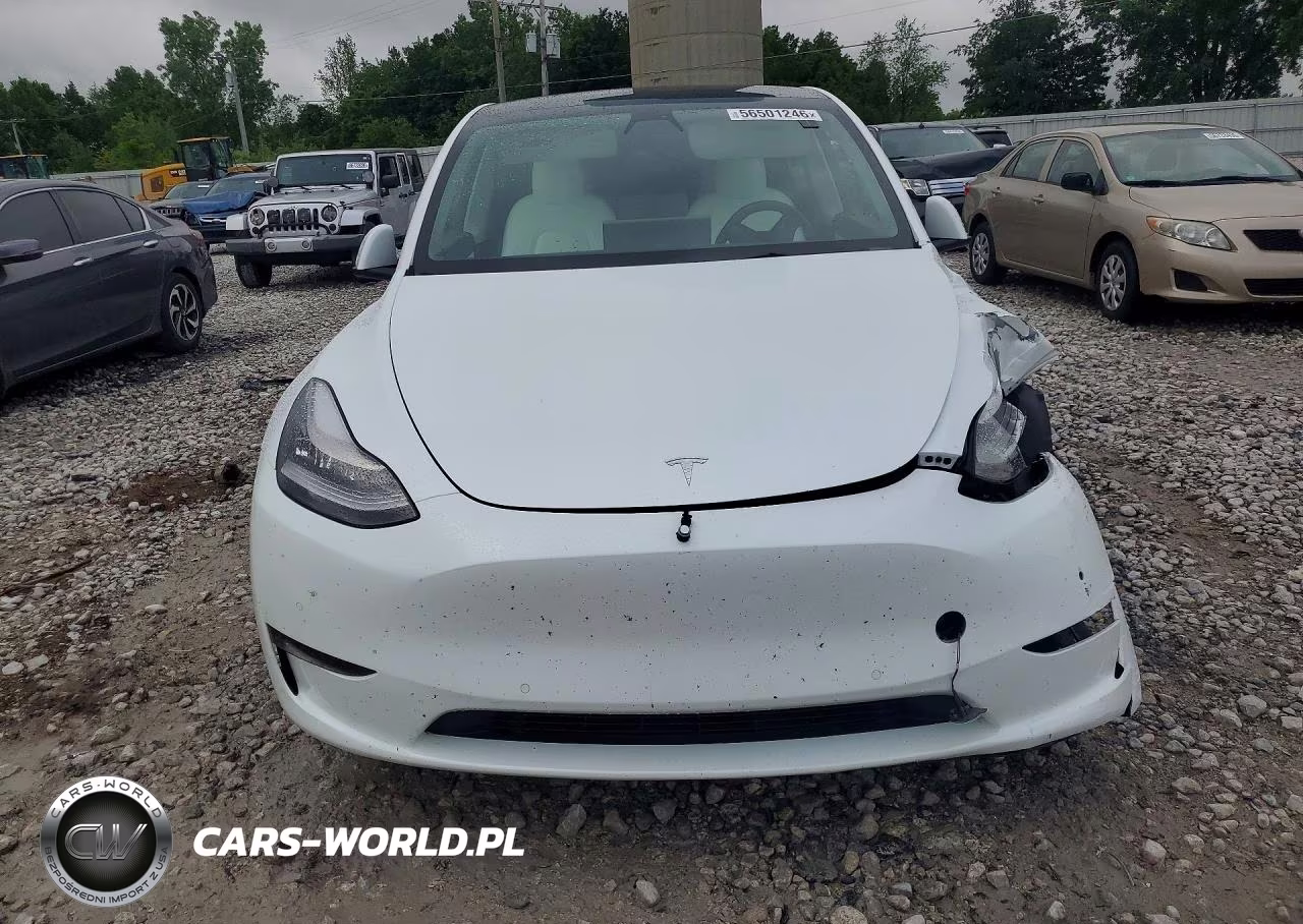 2021 Tesla Model Y VIN:5YJYGDEE7MF190087 - 5