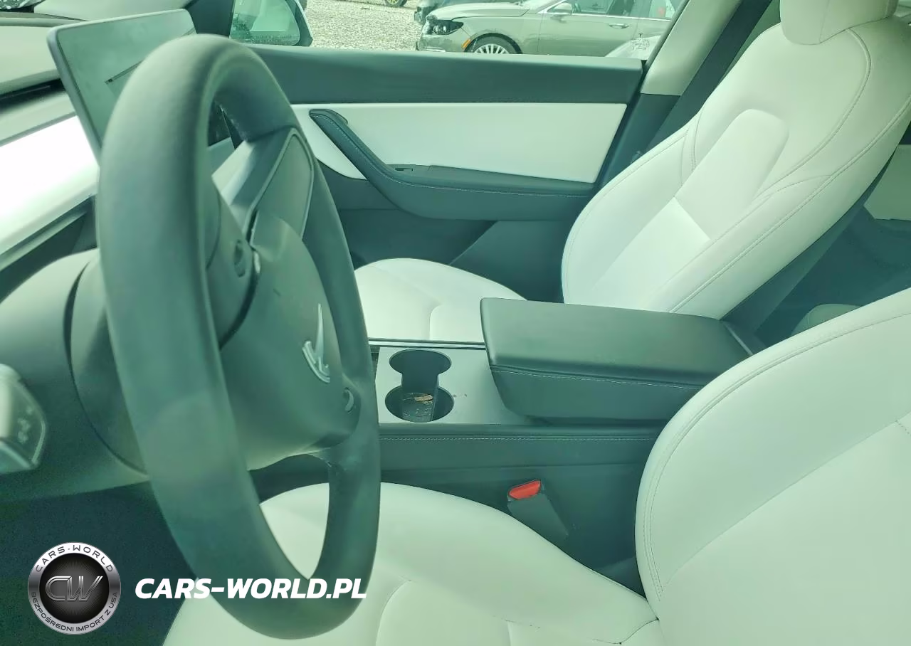 2021 Tesla Model Y VIN:5YJYGDEE7MF190087 - 7