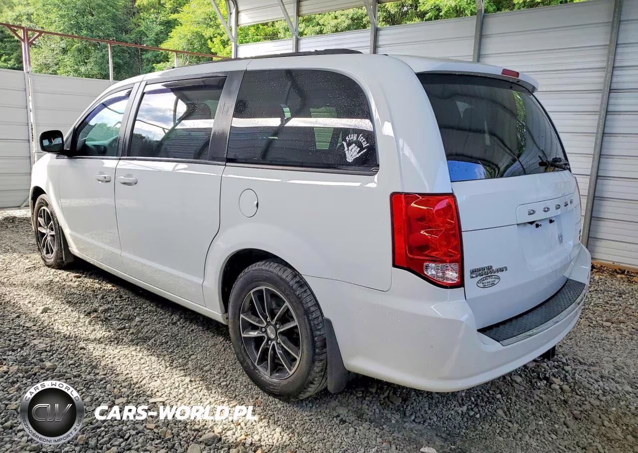 2019 Dodge Grand Caravan Gt VIN:2C4RDGEG4KR647956 - 2