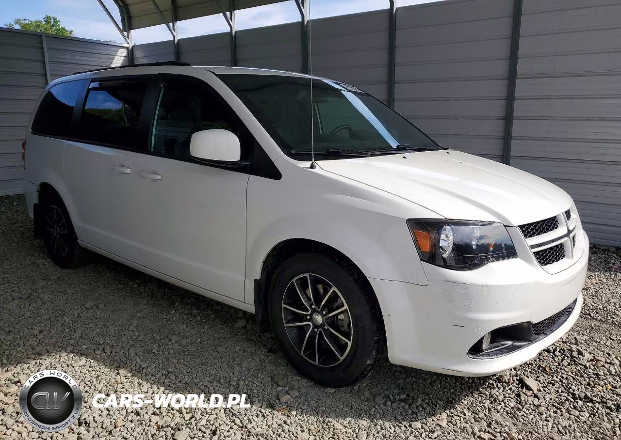 2019 Dodge Grand Caravan Gt VIN:2C4RDGEG4KR647956 - 4