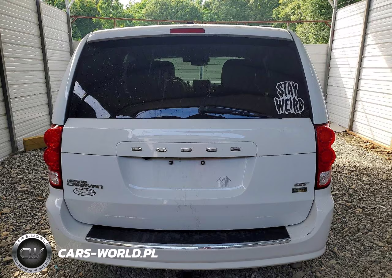 2019 Dodge Grand Caravan Gt VIN:2C4RDGEG4KR647956 - 6