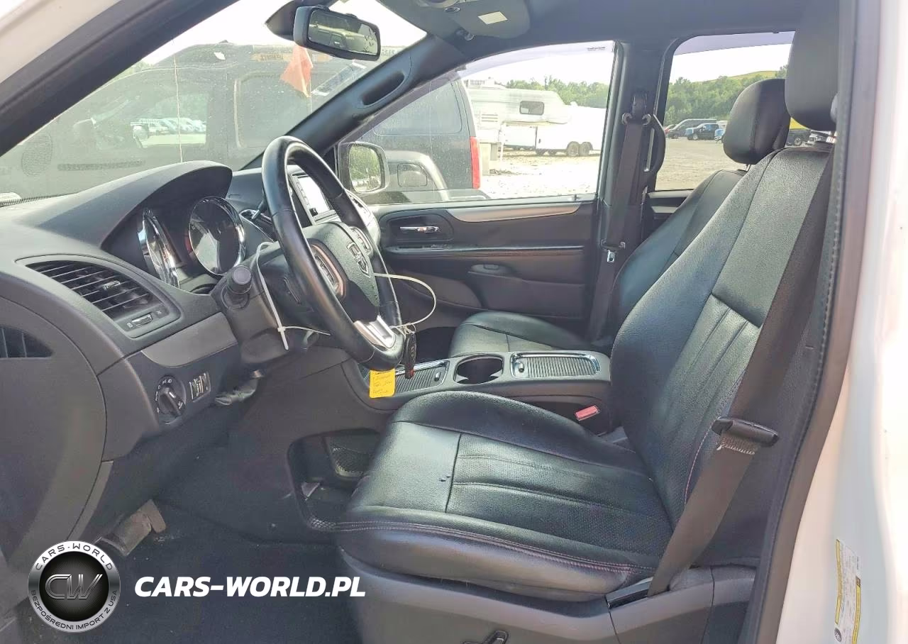 2019 Dodge Grand Caravan Gt VIN:2C4RDGEG4KR647956 - 7