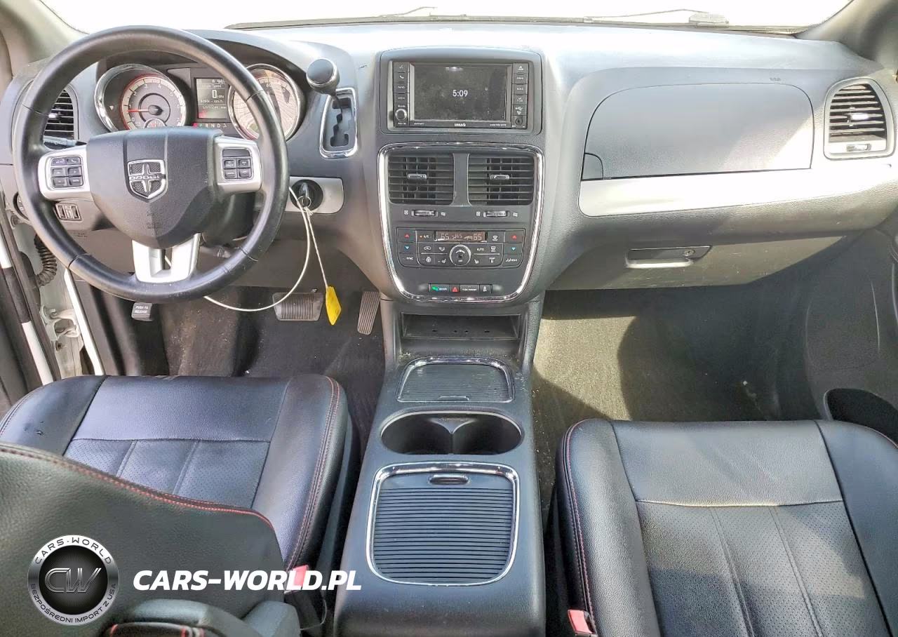 2019 Dodge Grand Caravan Gt VIN:2C4RDGEG4KR647956 - 8