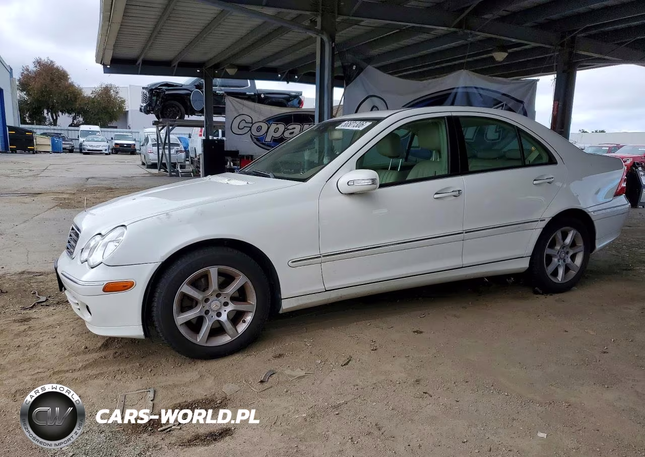 2007 Mercedes-Benz C 280 4Matic