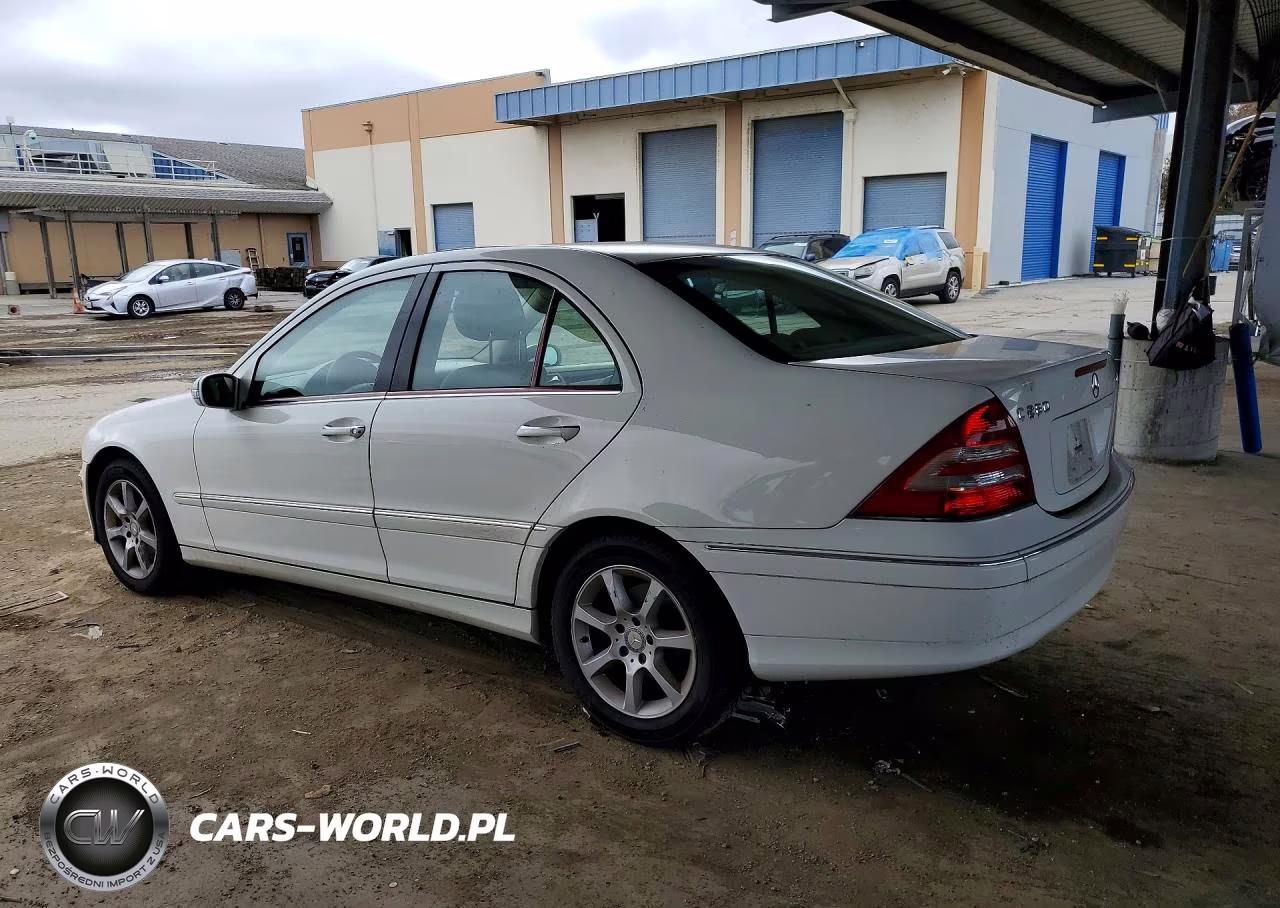 2007 Mercedes-Benz C 280 4Matic VIN:WDBRF92H27F898135 - 2