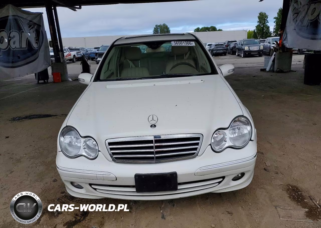 2007 Mercedes-Benz C 280 4Matic VIN:WDBRF92H27F898135 - 5