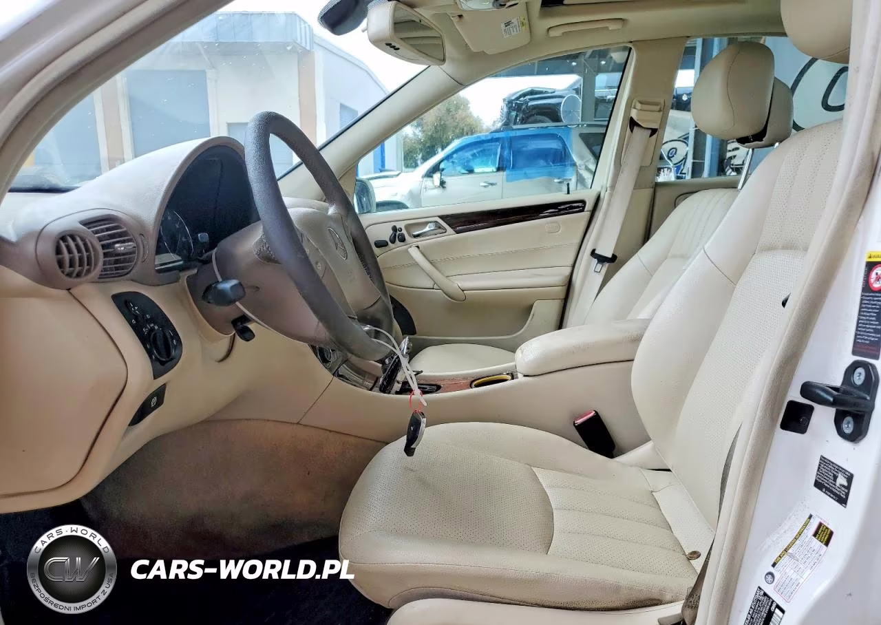 2007 Mercedes-Benz C 280 4Matic VIN:WDBRF92H27F898135 - 7