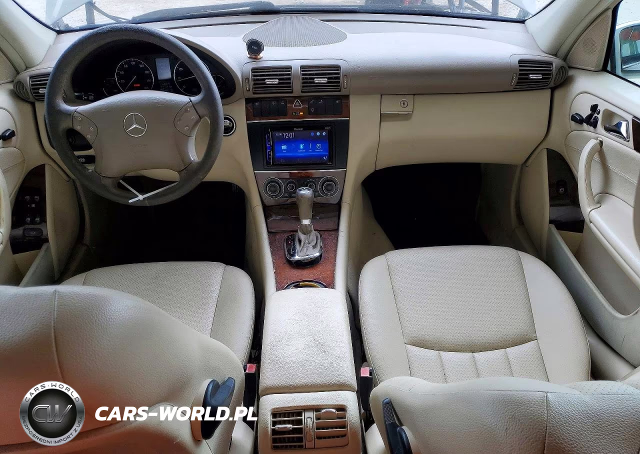 2007 Mercedes-Benz C 280 4Matic VIN:WDBRF92H27F898135 - 8