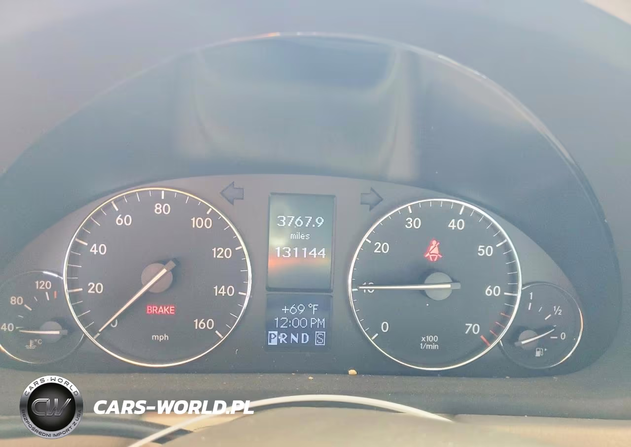 2007 Mercedes-Benz C 280 4Matic VIN:WDBRF92H27F898135 - 9