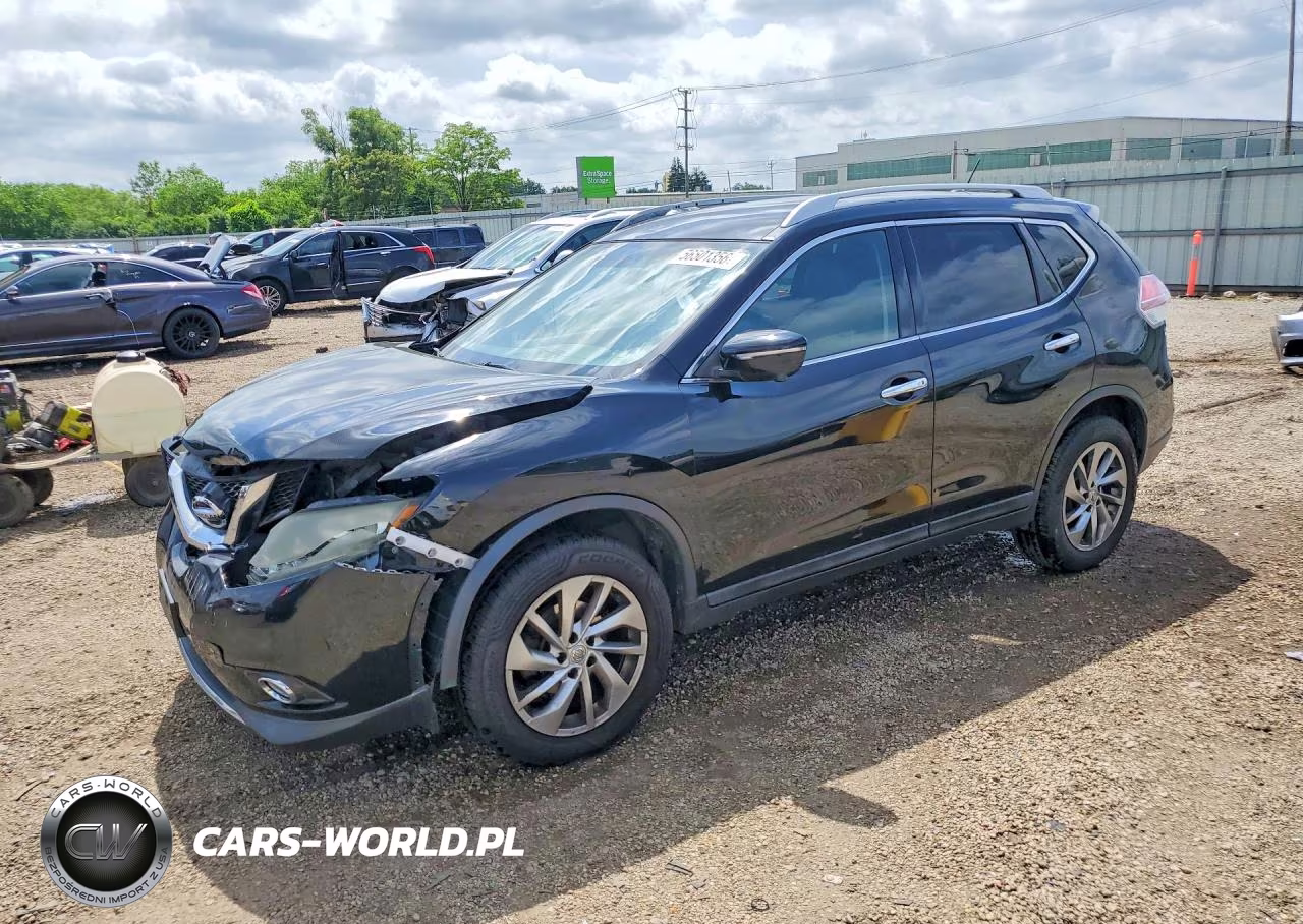 2014 Nissan Rogue Sl