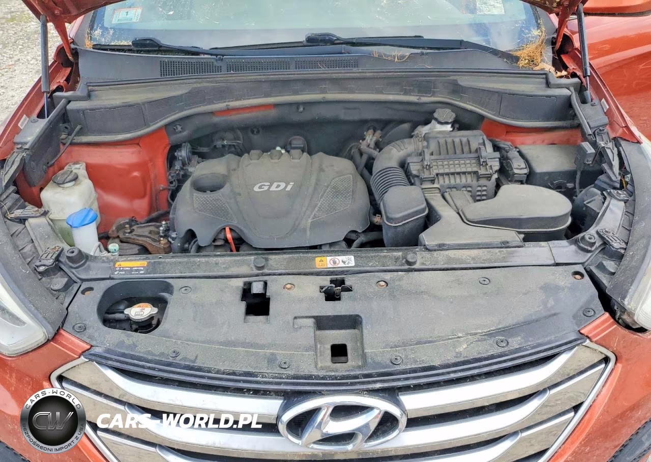 2015 Hyundai Santa Fe Sport 2.4L VIN:5XYZTDLBXFG269581 - 12