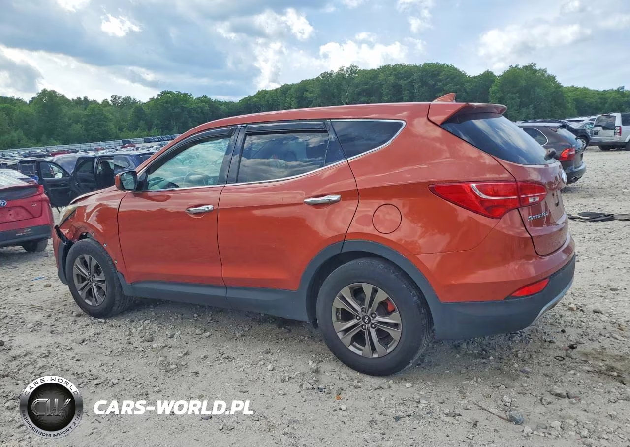 2015 Hyundai Santa Fe Sport 2.4L VIN:5XYZTDLBXFG269581 - 2