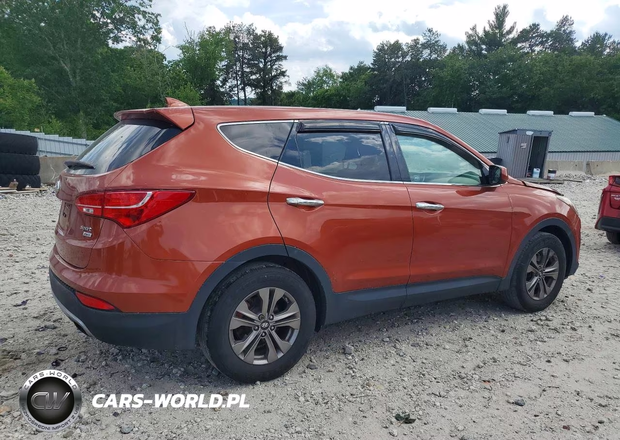 2015 Hyundai Santa Fe Sport 2.4L VIN:5XYZTDLBXFG269581 - 3