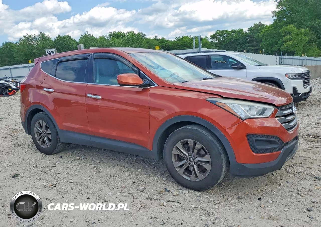 2015 Hyundai Santa Fe Sport 2.4L VIN:5XYZTDLBXFG269581 - 4