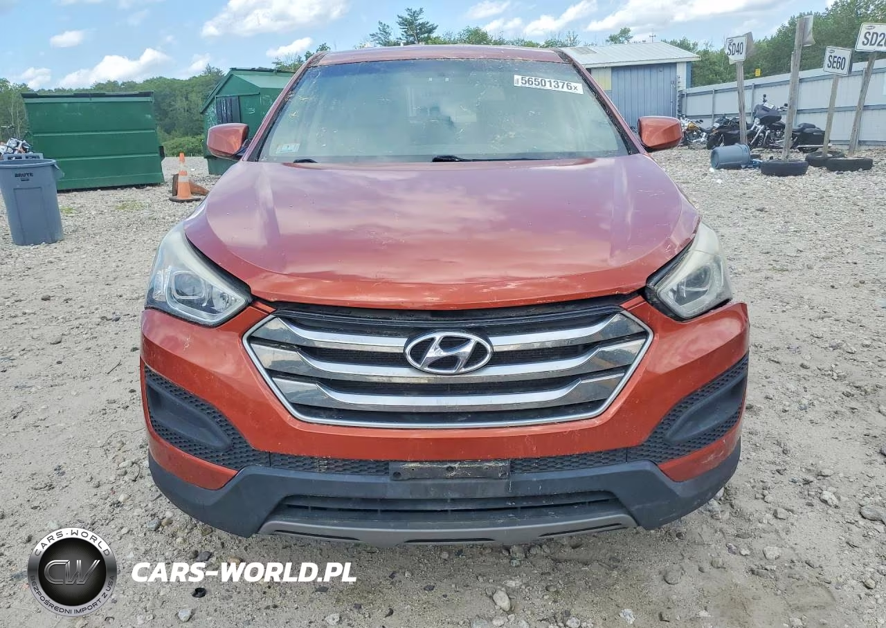 2015 Hyundai Santa Fe Sport 2.4L VIN:5XYZTDLBXFG269581 - 5
