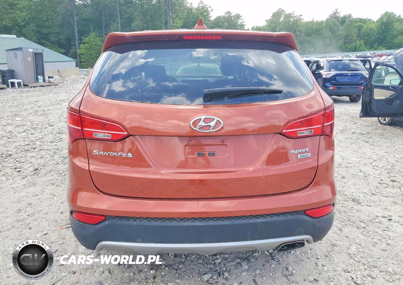 2015 Hyundai Santa Fe Sport 2.4L VIN:5XYZTDLBXFG269581 - 6
