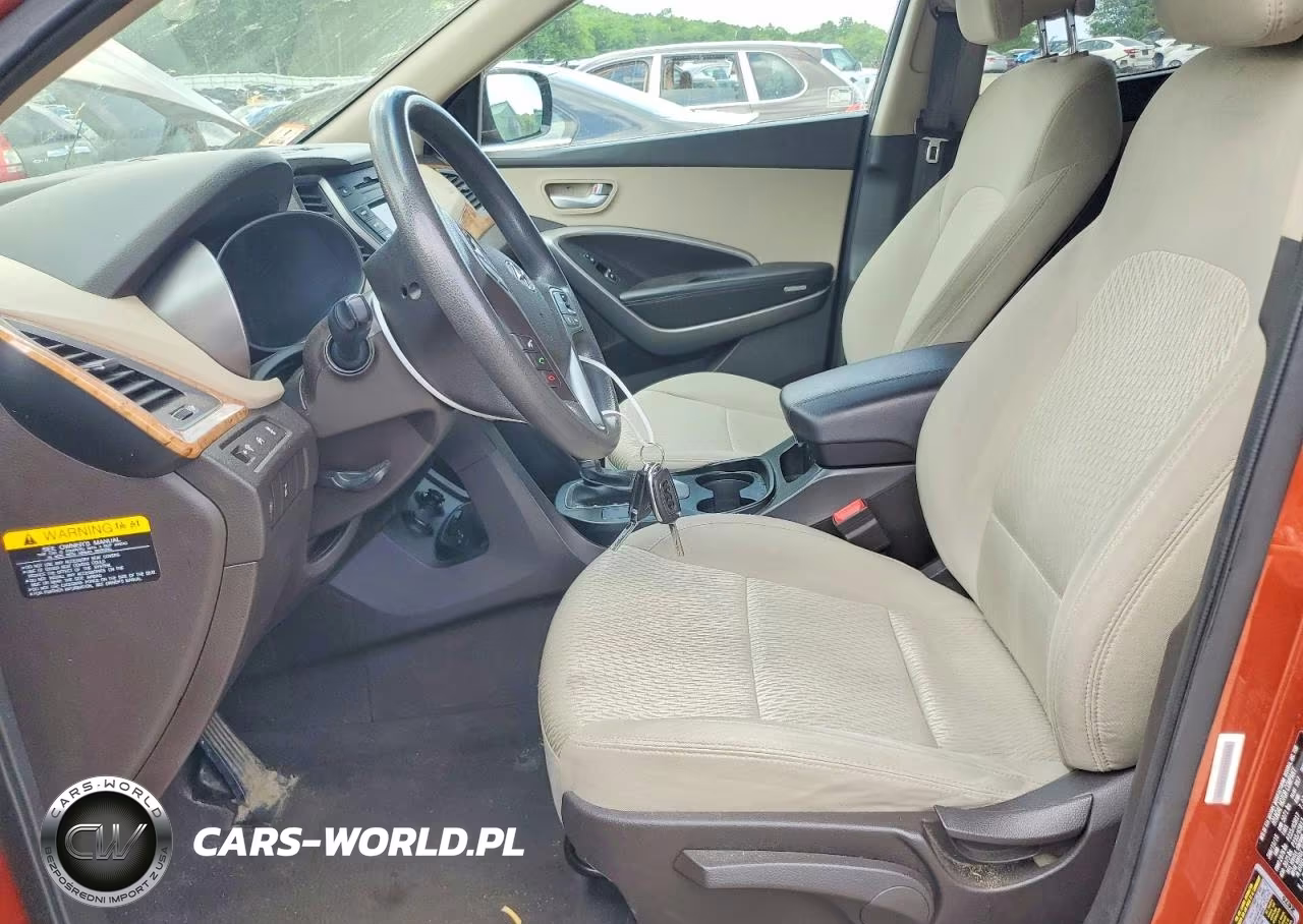 2015 Hyundai Santa Fe Sport 2.4L VIN:5XYZTDLBXFG269581 - 7