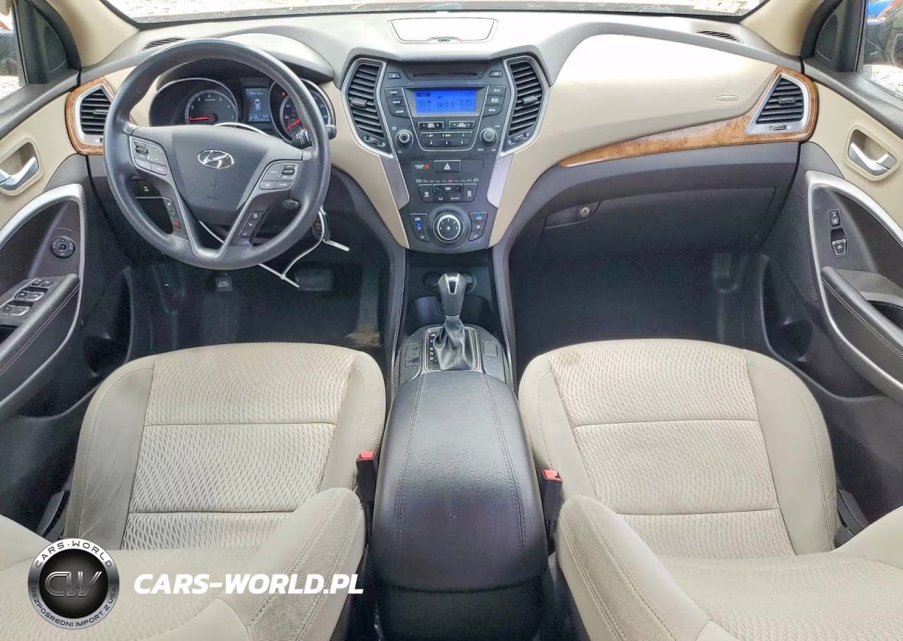 2015 Hyundai Santa Fe Sport 2.4L VIN:5XYZTDLBXFG269581 - 8