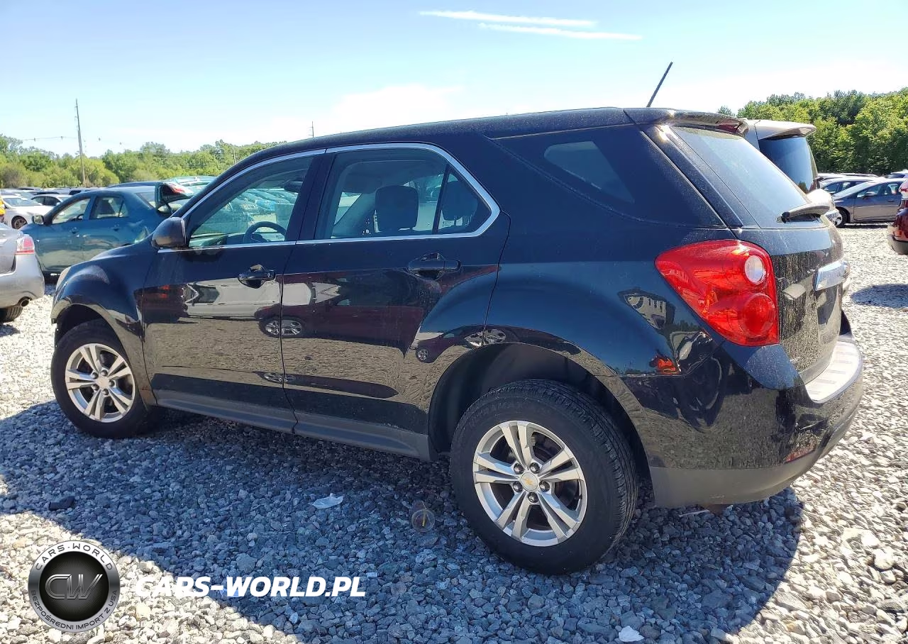 2015 Chevrolet Equinox Ls VIN:2GNFLEEK7F6215780 - 2