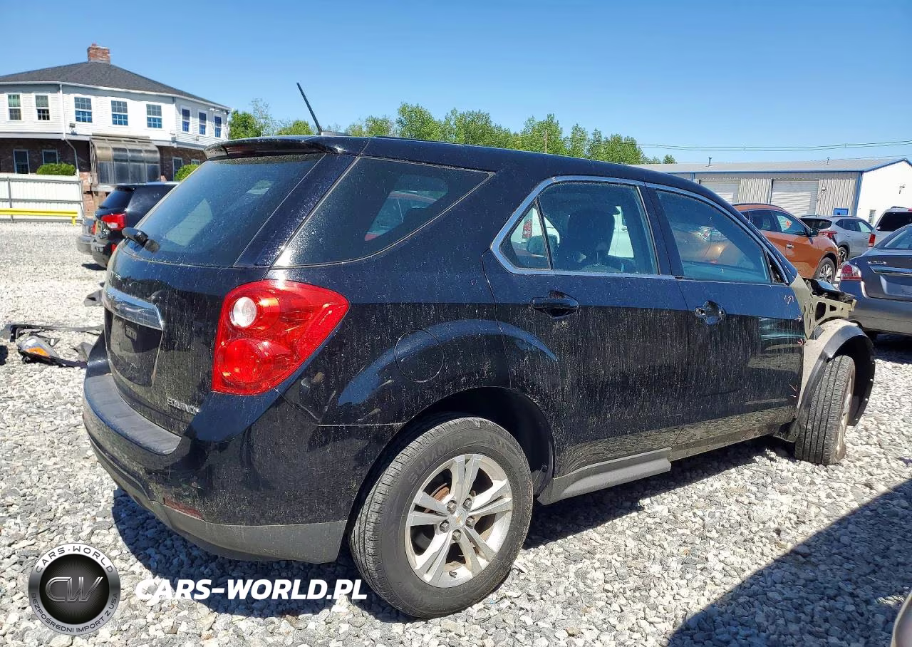 2015 Chevrolet Equinox Ls VIN:2GNFLEEK7F6215780 - 3
