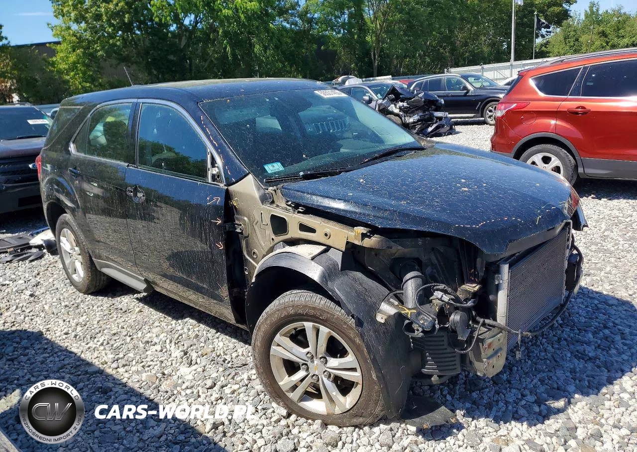 2015 Chevrolet Equinox Ls VIN:2GNFLEEK7F6215780 - 4