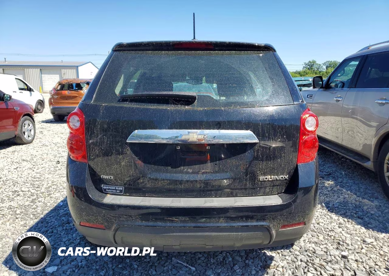 2015 Chevrolet Equinox Ls VIN:2GNFLEEK7F6215780 - 6