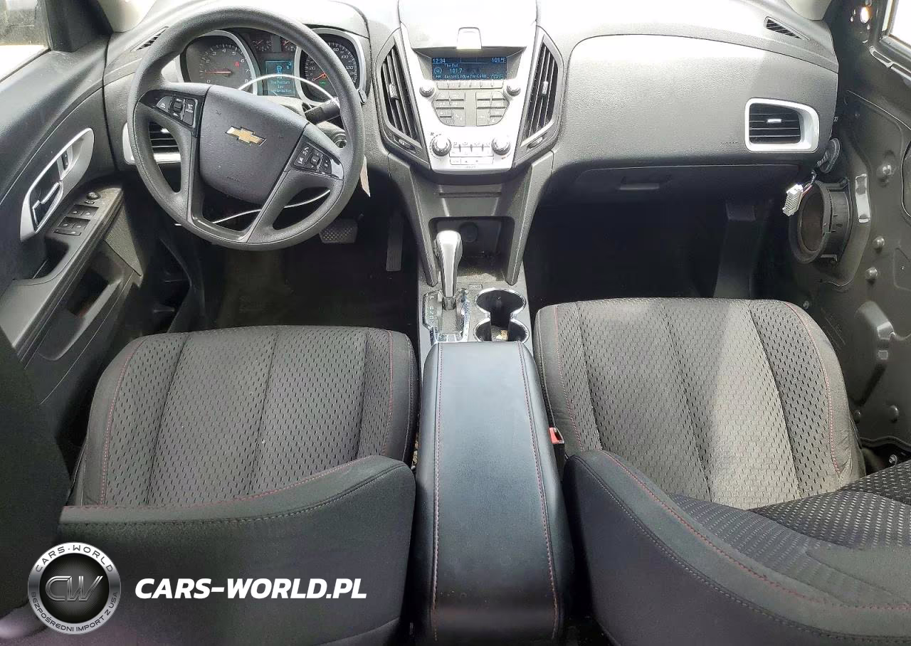 2015 Chevrolet Equinox Ls VIN:2GNFLEEK7F6215780 - 8