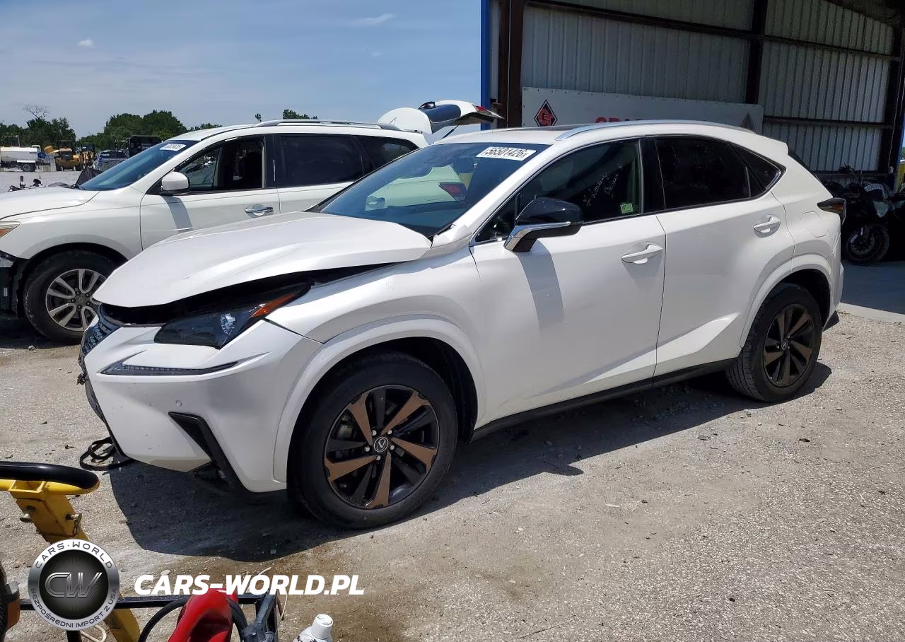 2020 Lexus Nx 300