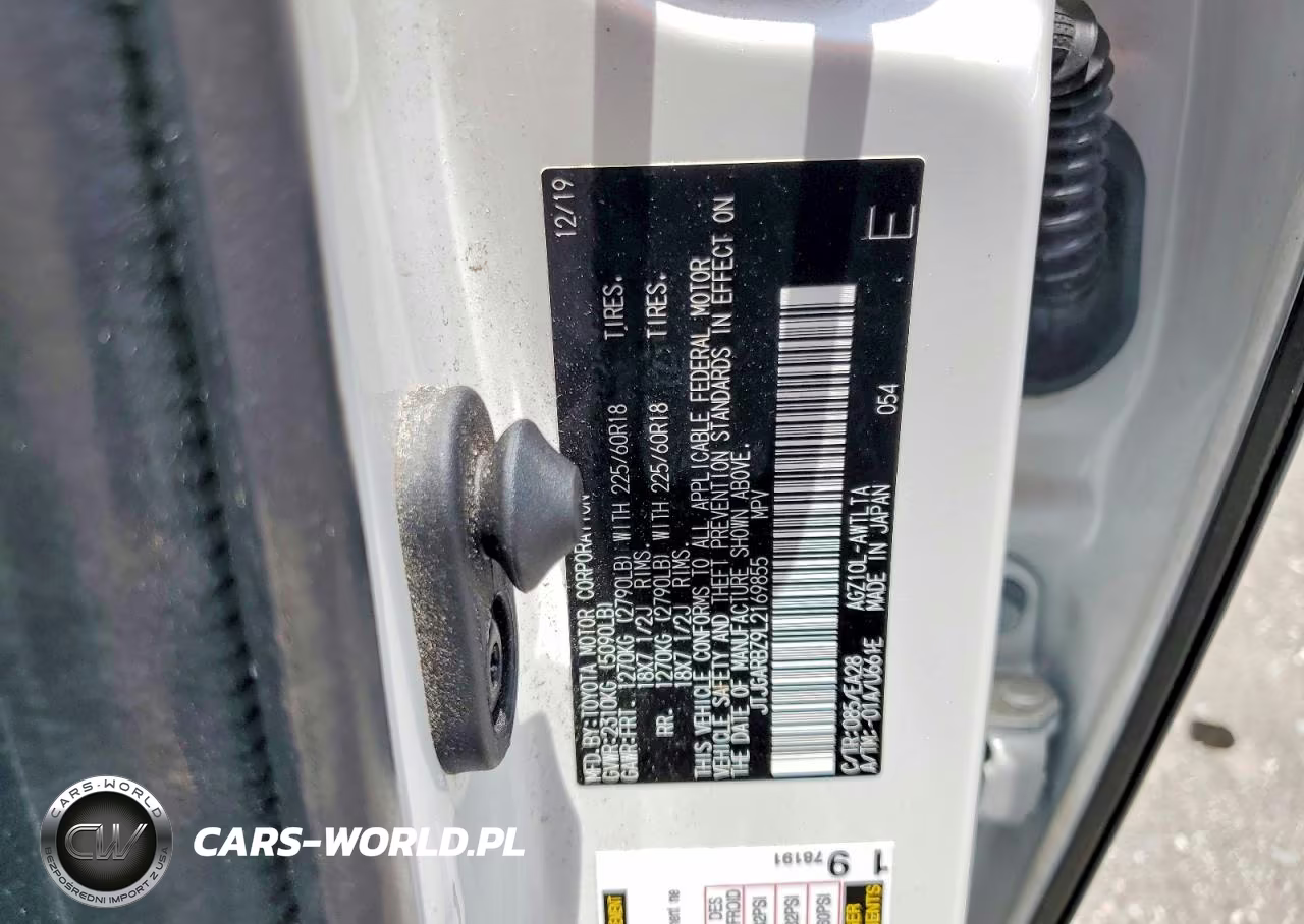 2020 Lexus Nx 300 VIN:JTJGARBZ9L2169855 - 13